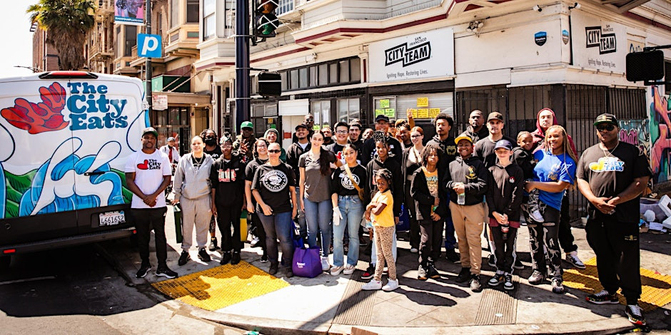 2025 The City Eats San Francisco Volunteer Sign-Up